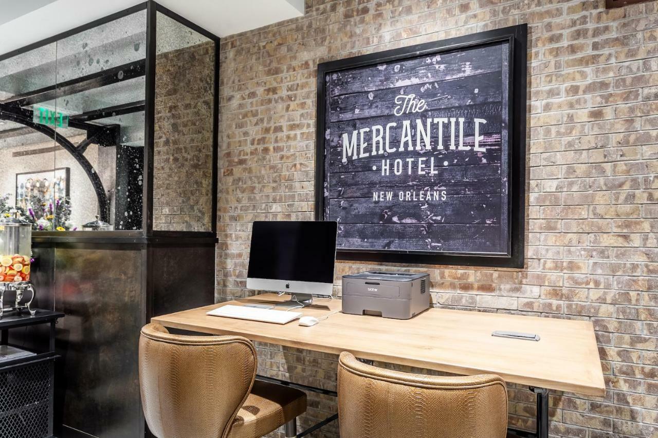 The Mercantile Hotel New Orleans Buitenkant foto